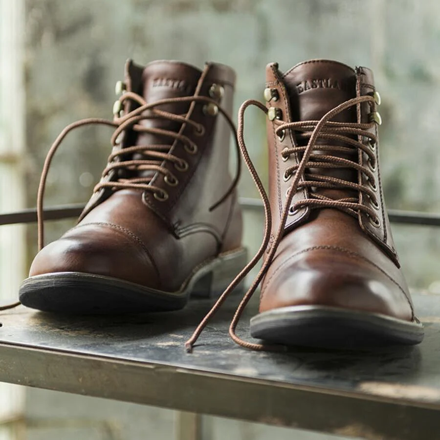 Men's High Fidelity Cap Toe Boot - Image 30