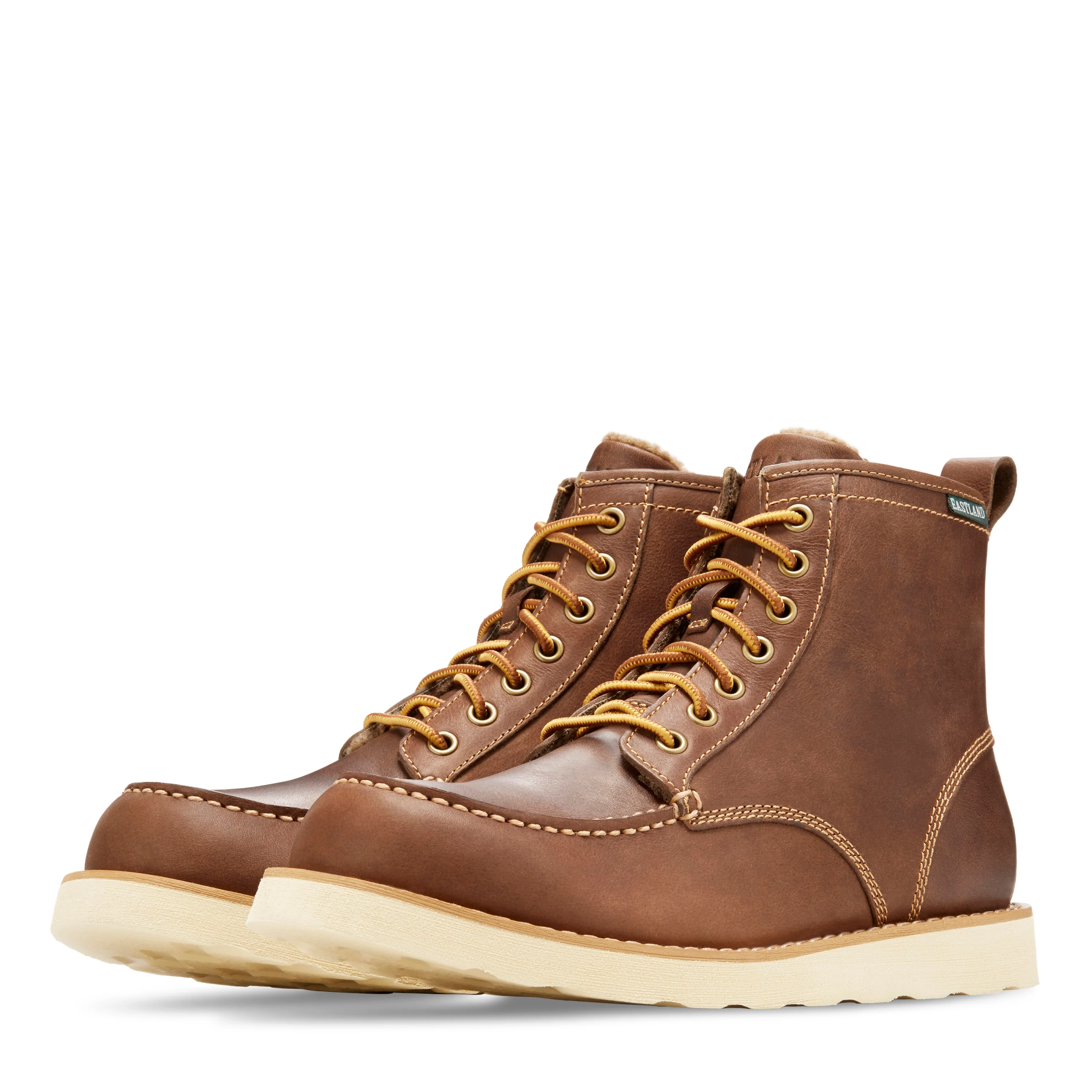 Men's Lumber Up Fleece Lined Boot - Image 5