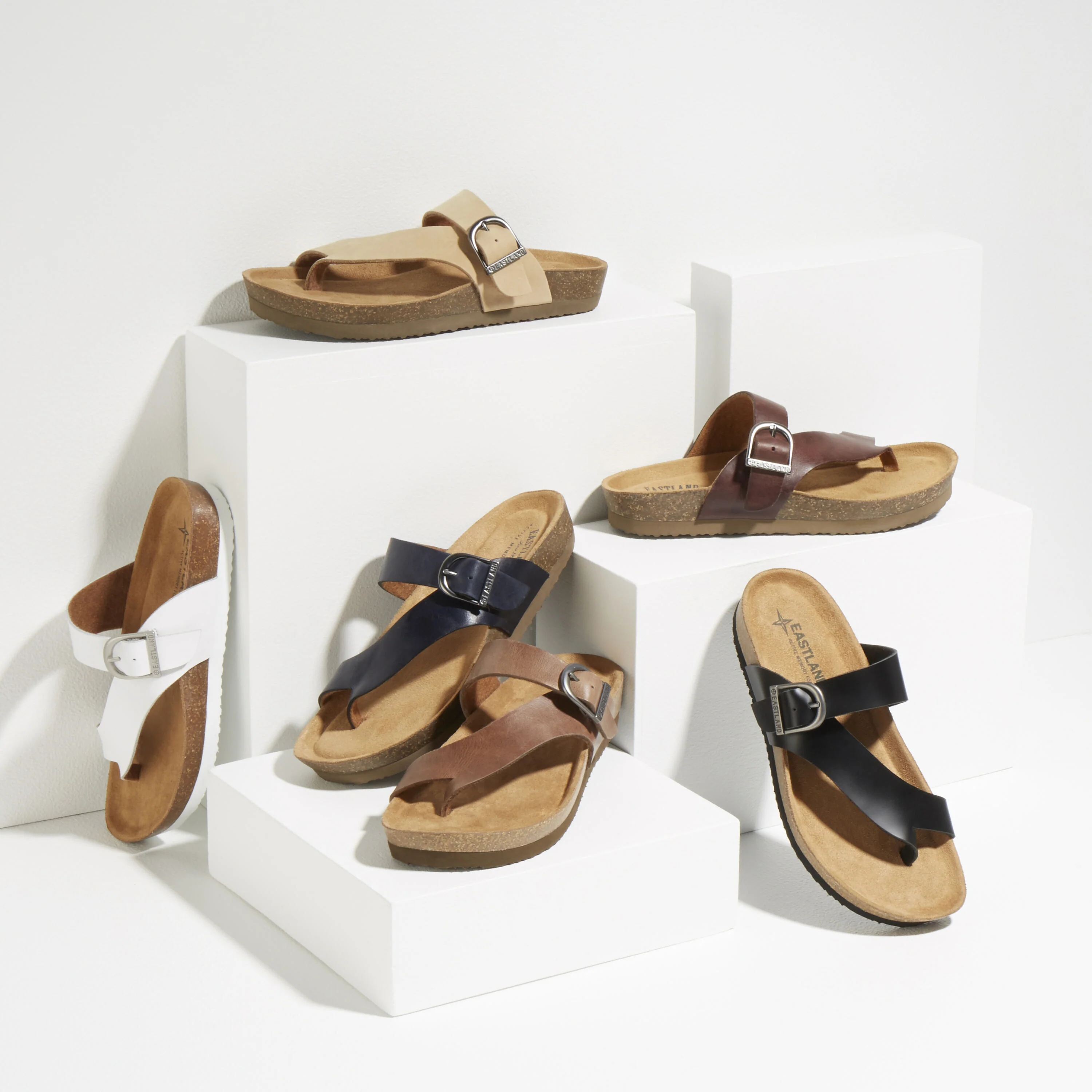 Women's Shauna Adjustable Thong Sandal - Image 48