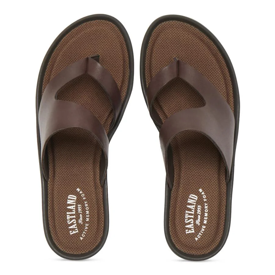 Women's Laurel Wedge Thong Sandal - Image 10