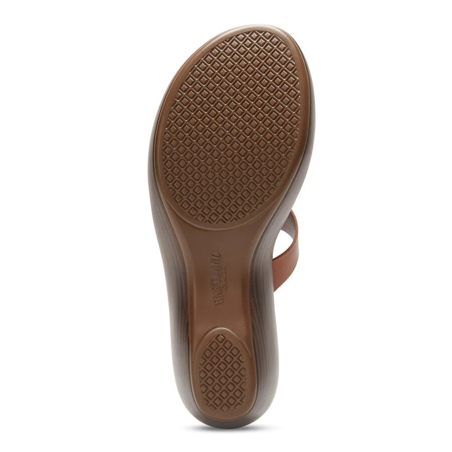 Women's Laurel Wedge Thong Sandal - Image 15