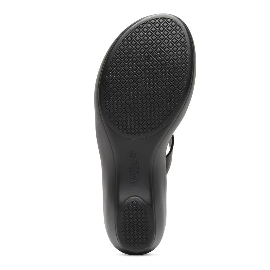 Women's Laurel Wedge Thong Sandal - Image 3