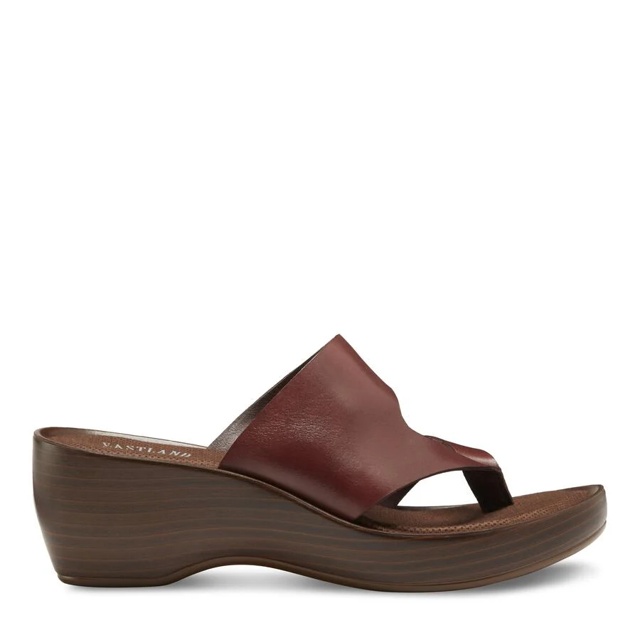 Women's Laurel Wedge Thong Sandal - Image 38