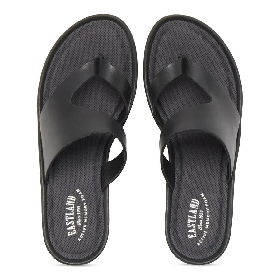 Women's Laurel Wedge Thong Sandal - Image 4