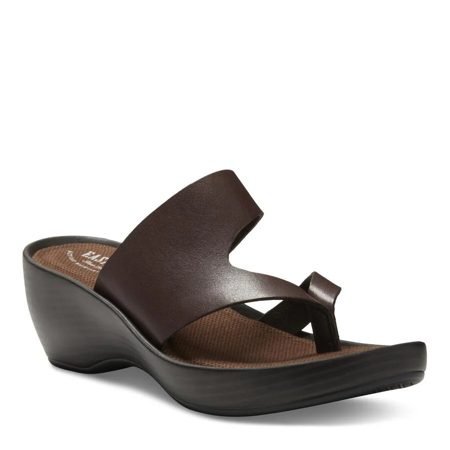 Women's Laurel Wedge Thong Sandal - Image 7