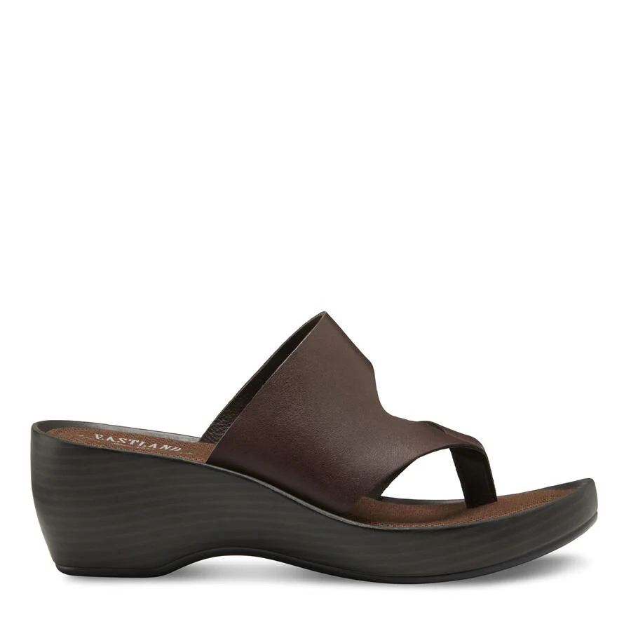 Women's Laurel Wedge Thong Sandal - Image 8