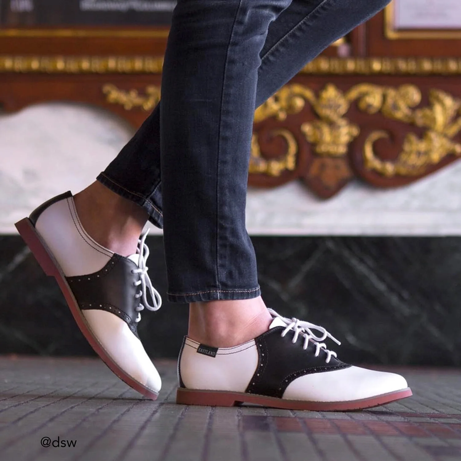Women's Sadie Saddle Shoe - Image 6