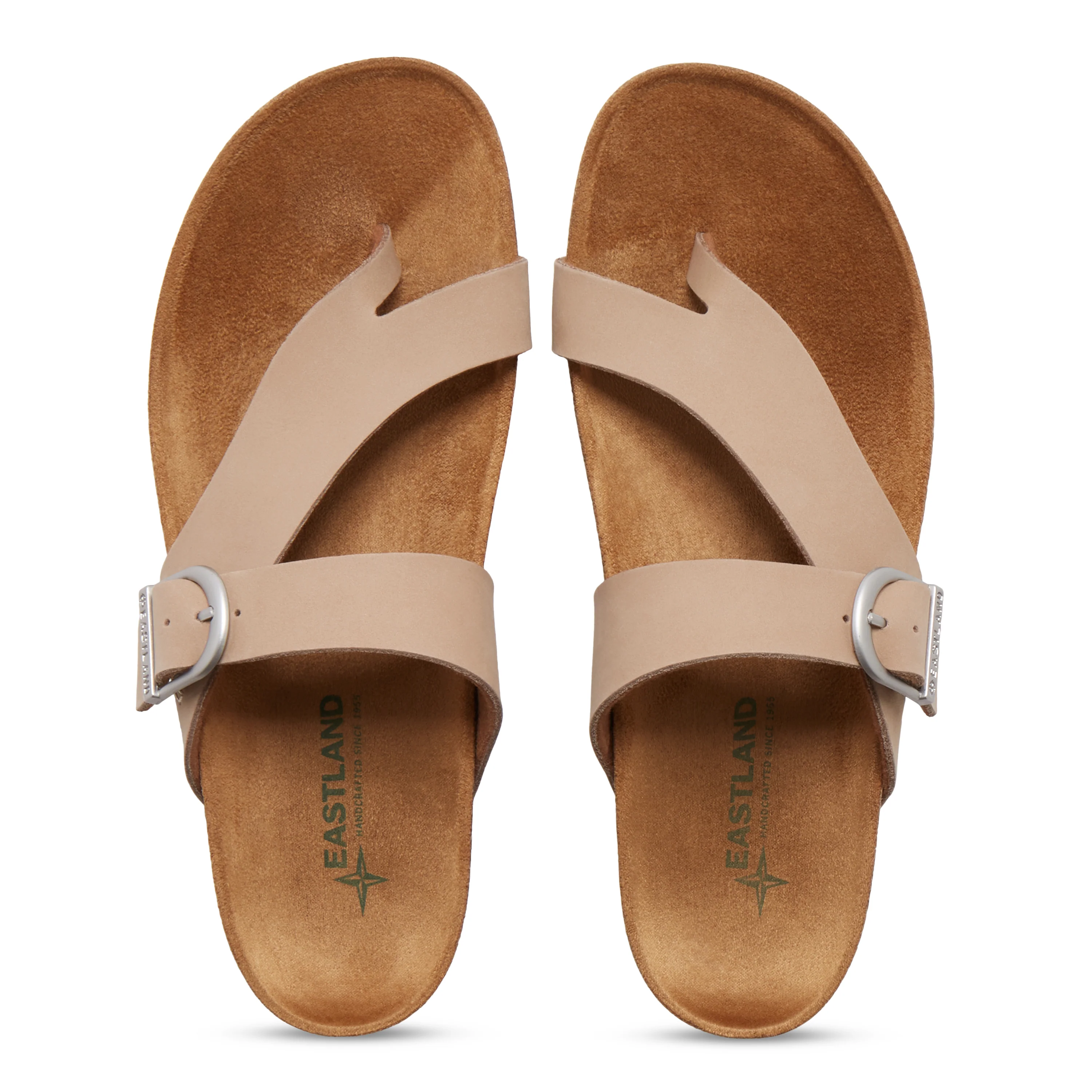 Women's Shauna Adjustable Thong Sandal Light Grey - Image 4