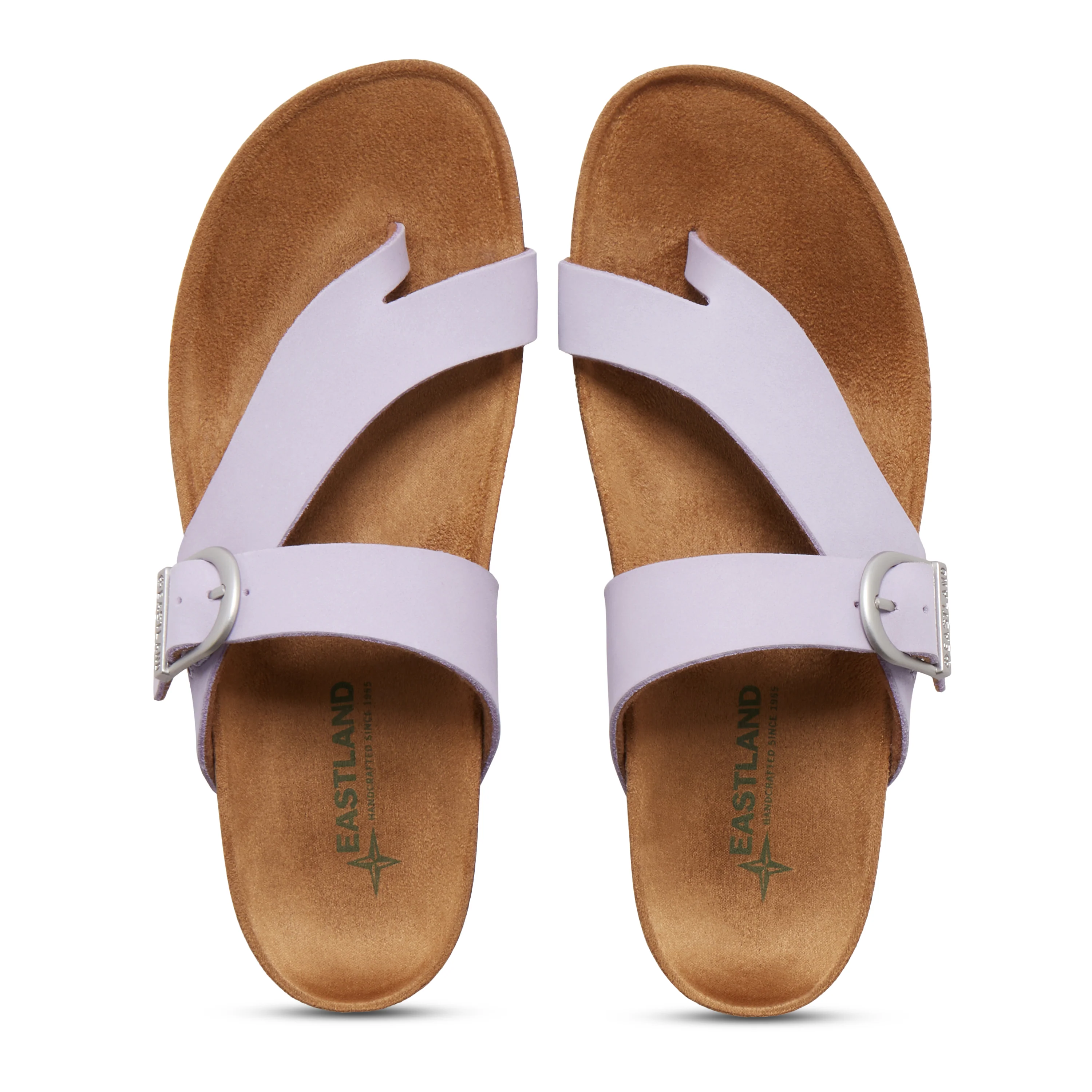 Women's Shauna Adjustable Thong Sandal Lilac - Image 4